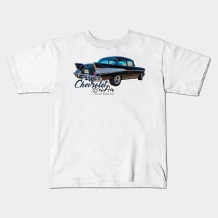 1957 Chevrolet Bel Air 2-Door Hardtop Kids T-Shirt